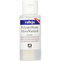 VALLEJO-26650 26650 Barniz Poliuretano Brillante- Multicolor